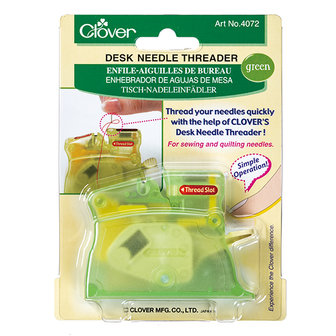 Clover Desk Needle Threader draadinsteker