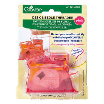 Clover Desk Needle Threader draadinsteker