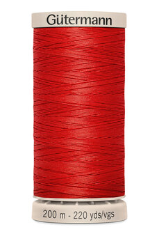 G&uuml;termann handquiltgaren kleur 2074 rood
