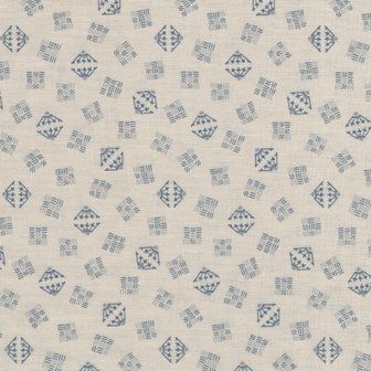 Marcus Fabrics Bountiful Blues ecru werkje