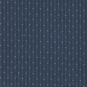 Marcus Fabrics Bountiful Blues blauw fijn streepje