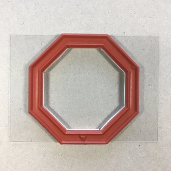 Stempel Achthoek/Octagon 1 inch zijde