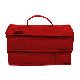 Yazzii Deluxe Craf Storage Organizer rood