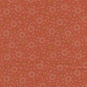 Riley Blake Bountiful Autumn oranje werkje
