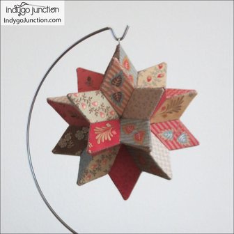 Fabri Flair Radiant Star-Large dimensional paper piecing kit