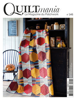 Tijdschrift Quiltmania 145