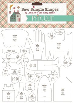 Lori Holt Prim Quilt Sew Simple Shades