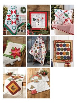 Boek: Tis the season for quilting , Annie's quilting