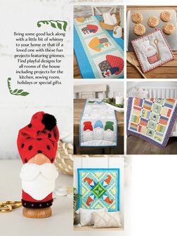 Boek: Quilted Gnomes for your house