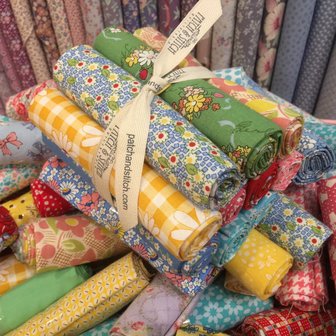 Fatquarter bundel vintage/retro