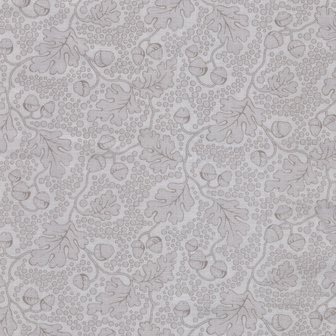 Andover Moonstone licht grijs eikeblad