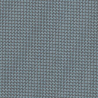 Windham Fabrics Gather blauw grijs kruisjes