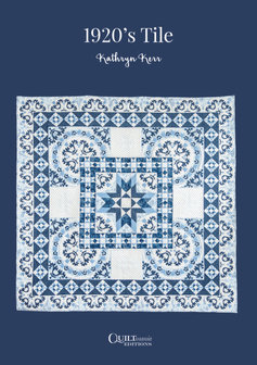 Patroon: The 1920&#039;s Tile Pattern, Kathryn Kerr