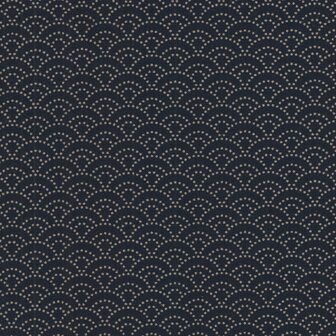 Sevenberry blauw ecru boogje