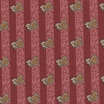 Marcus Fabrics A Return To Elegance rood streepje