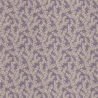 Marcus Fabrics A Return To Elegance Lila met minitakje