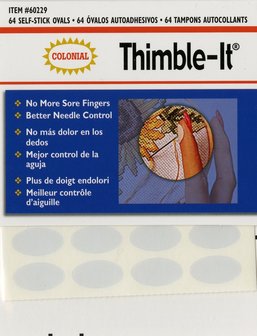 Thimble-It, vingerbescherming