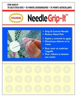 Needle Grip-It, anti-slip stickers