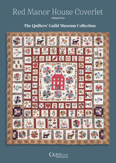 Patroon: Red Manor House Coverlet