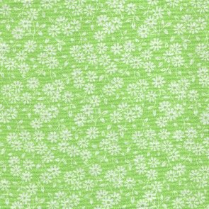 Windham Sugarcube groen wit bloemetje