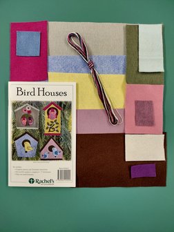 Bird Houses, compleet pakket wolvilt