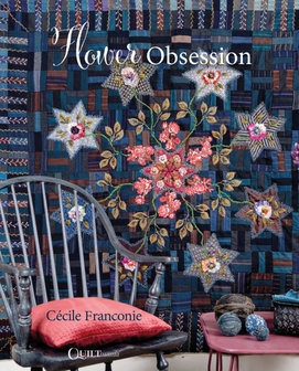 Boek: Flower Obsession, C&eacute;cile Fanconie