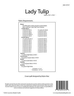 Patroon: Lady Tulip