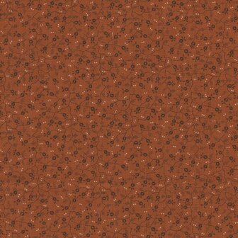Henry Glass Harvest Hill warm oranje klein werkje