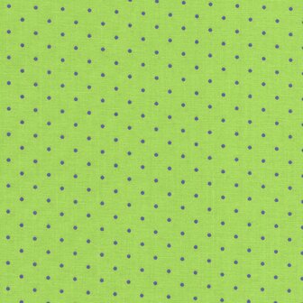 Free Spirit Tula Pink True Colors groen paarse stip