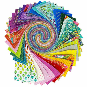 Free Spirit Tiny Beasts by Tula Pink Jelly Roll