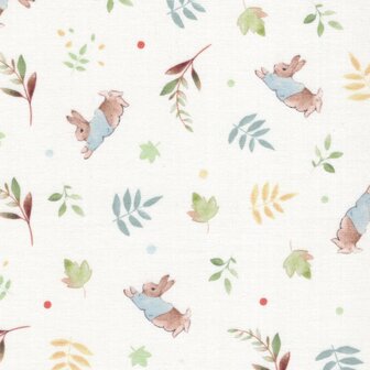 Craft Cotton Company Peter Rabbit Hopping Rabbits