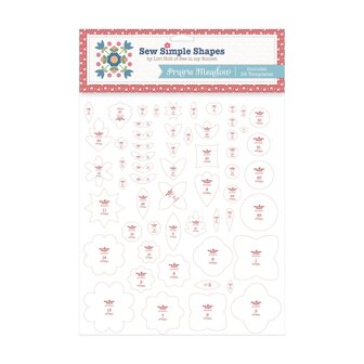 Sew Simple Shapes Prairie Meadow
