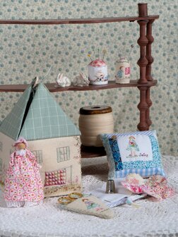 Boek: Calico & Stitch - Sue Stichbury