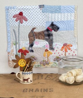 Boek: Calico & Stitch - Sue Stichbury