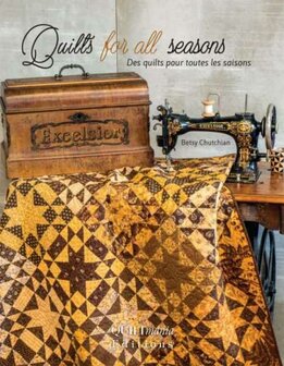 Boek: Quilts of all seasons - Betsy Chutchian