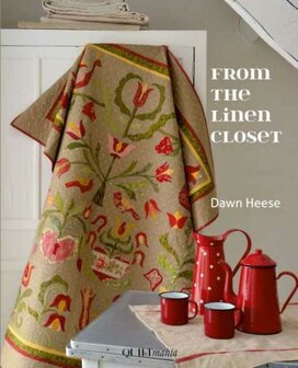 Boek: From the linen closet - Dawn Heese