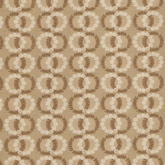 Henry Glass Bannard Hills beige cirkels