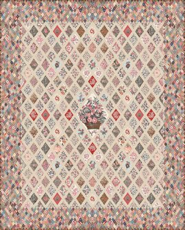 Patroonboekje Jane Austen Coverlet Quilt (wordt verwacht)