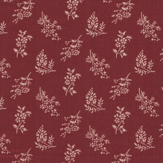 Marcus Vintage Charm rood ecru takje
