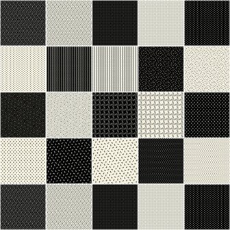 Marcus Fabrics Opposite Options Jelly Roll