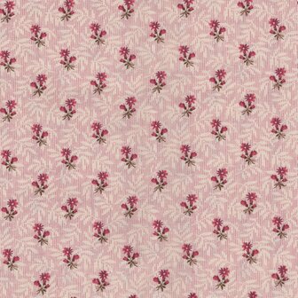 Andover Sienna roze klein bloemetje