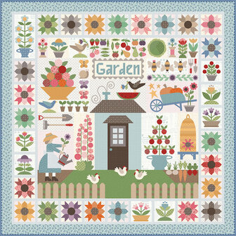 Sew Simple Shapes Calico Garden