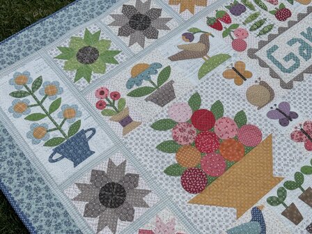 Sew Simple Shapes Calico Garden