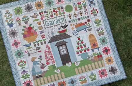 Sew Simple Shapes Calico Garden