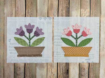 Sew Simple Shapes Calico Garden