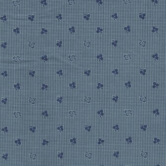 Riley Blake Home Town blauw blauw werkje