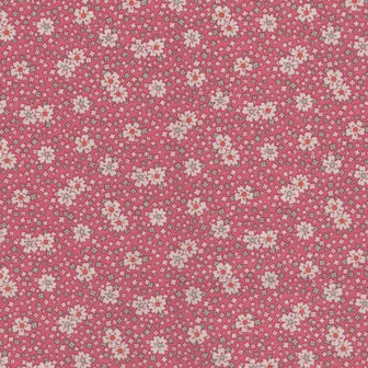 Marcus Aunt Grace Calicos roze wit bloemetje