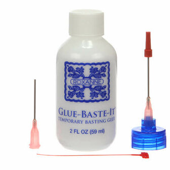 Roxanne Glue Baste it 2oz, tijdelijke lijm