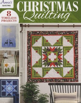 Boek: Christmas Quilting, Annie&#039;s quilting