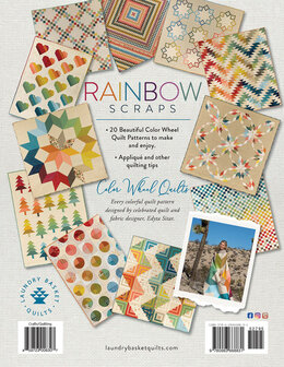 Boek: Rainbow Scraps - Edyta Sitar